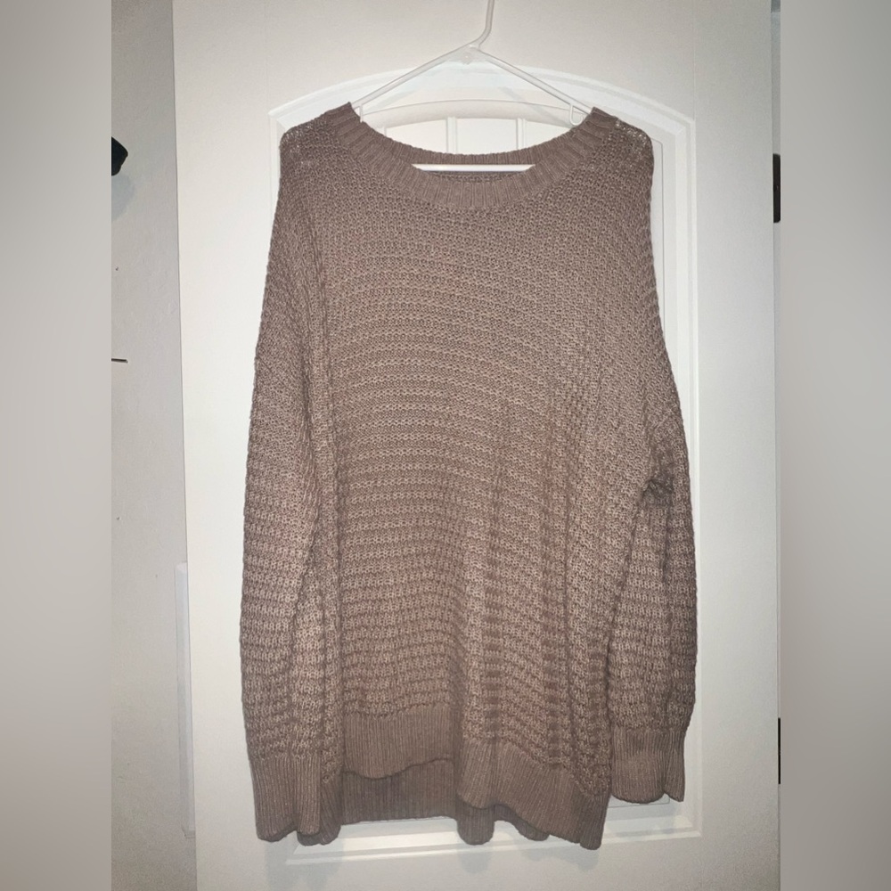 Oversized sweater